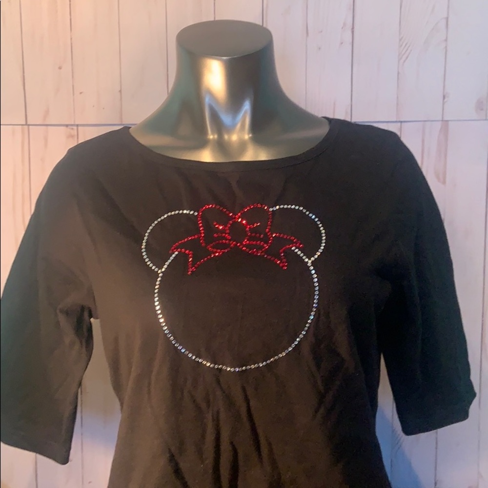 Minnie Mouse inspired tee